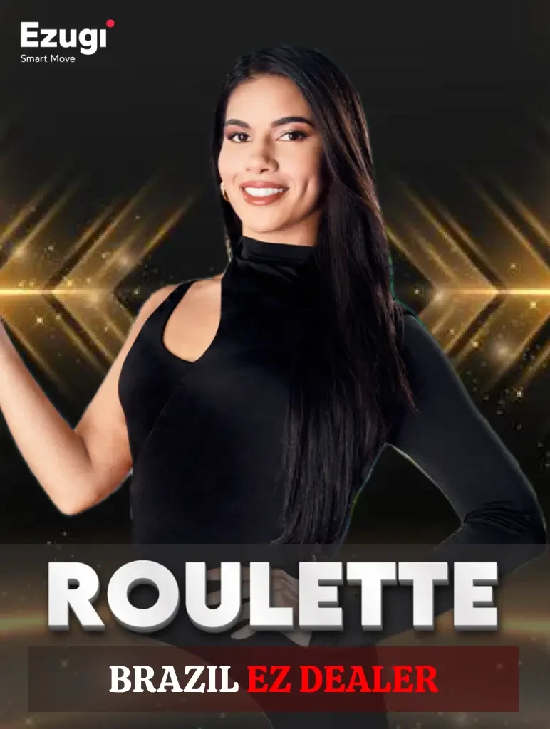 K88 EZ Dealer Roleta Brazileira