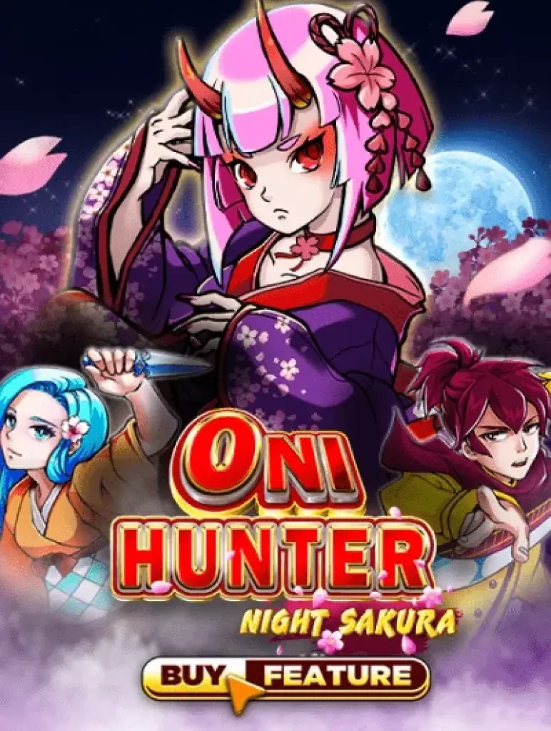 K88 Oni Hunter Night Sakura