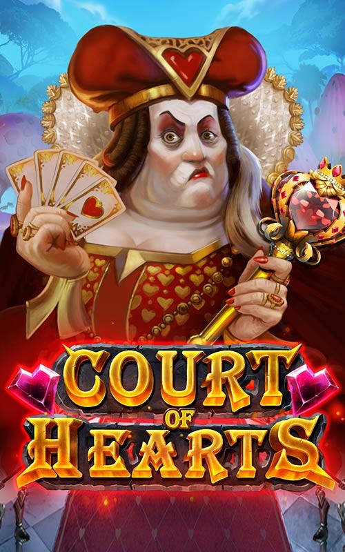 K88 Rabbit Hole Riches - Court of Hearts
