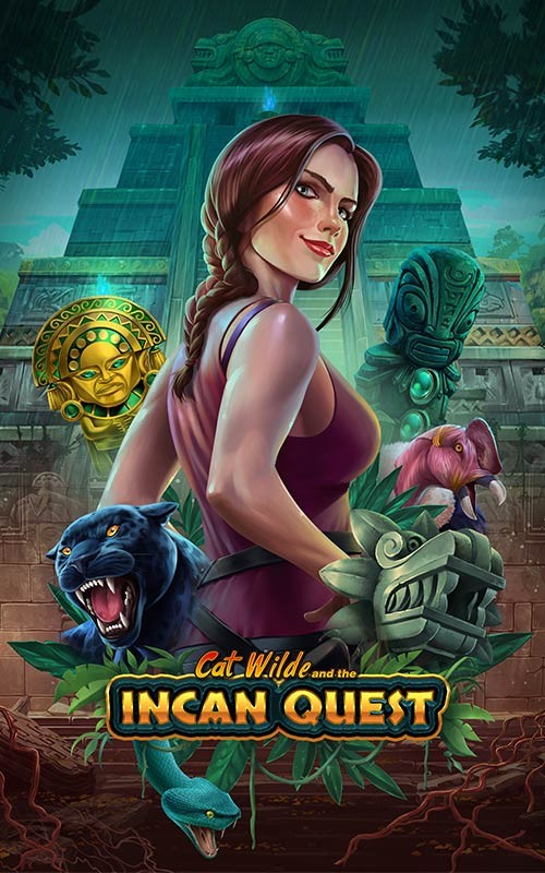 K88 Cat Wilde and the Incan Quest