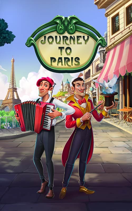 K88 Journey to Paris