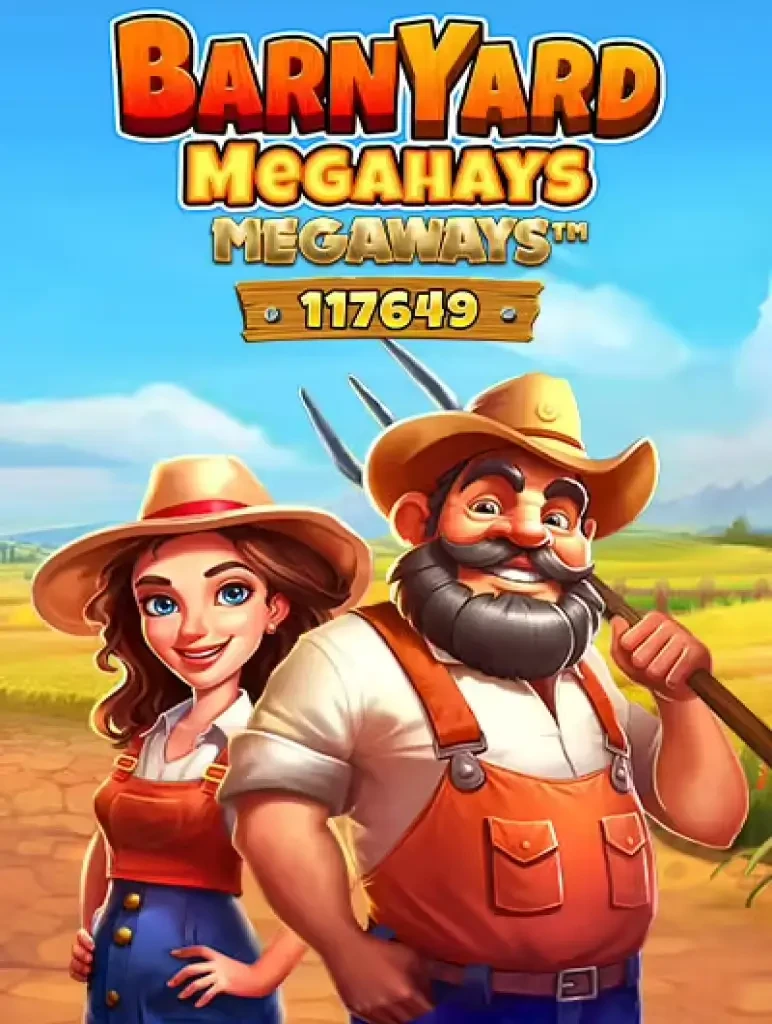 K88 Barnyard Megahays Megaways