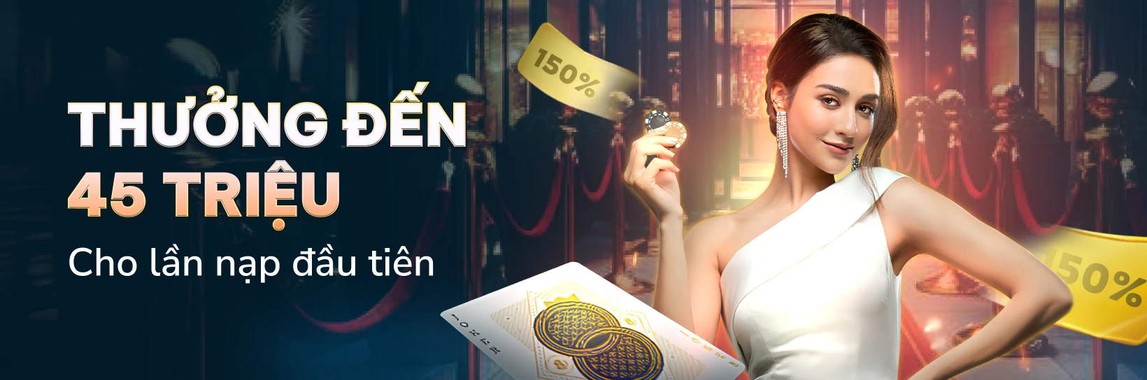 K88 Chỉ cần mở tài khoản và nạp tiền tại K88, Khách Hàng nhận liền siêu thưởng nạp 150%.