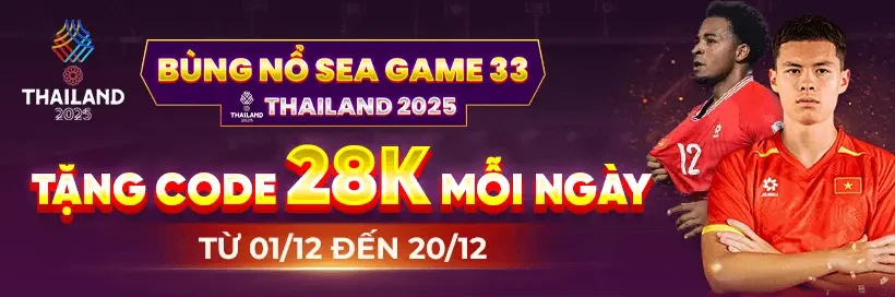 K88 Chào Sea Games - Vào K88 nhận free code