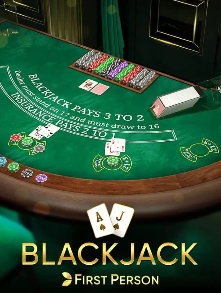 K88 First Person Blackjack