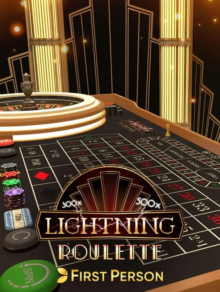 K88 First Person Lightning Roulette